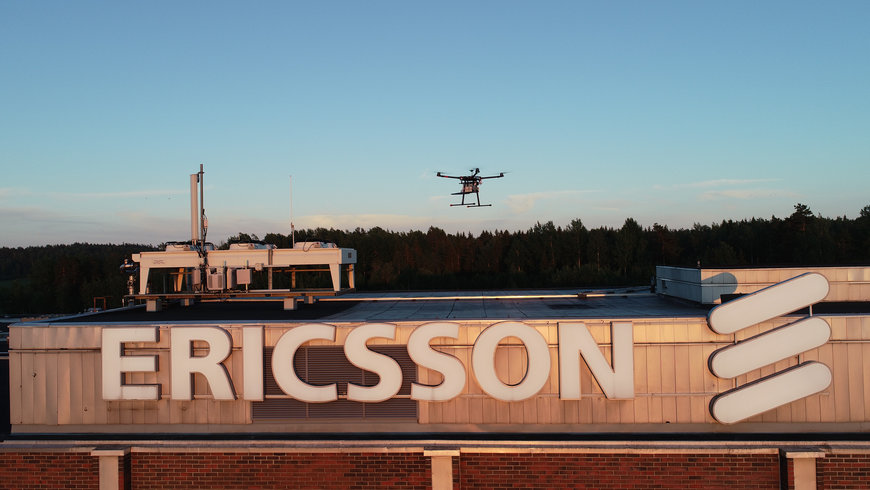 Ericsson met au point une méthode innovante de vérification de la couverture et des performances 5G à l'aide d'une solution utilisant un drone signée Rohde & Schwarz